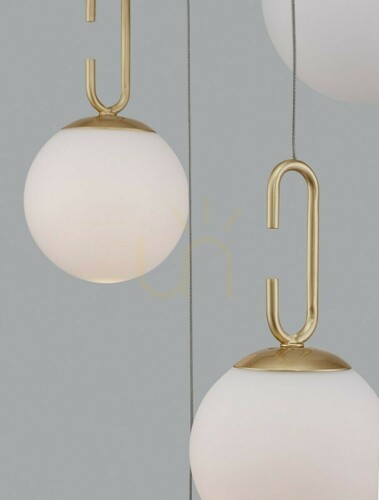 Kontrollera YARA taklampa från Luces Exclusivas LE42732