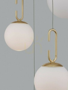 YARA taklampa från Luces Exclusivas LE42732 small 1