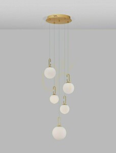 YARA taklampa från Luces Exclusivas LE42732 small 2