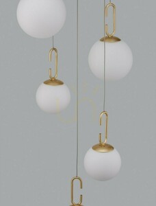 YARA taklampa från Luces Exclusivas LE42732 small 4