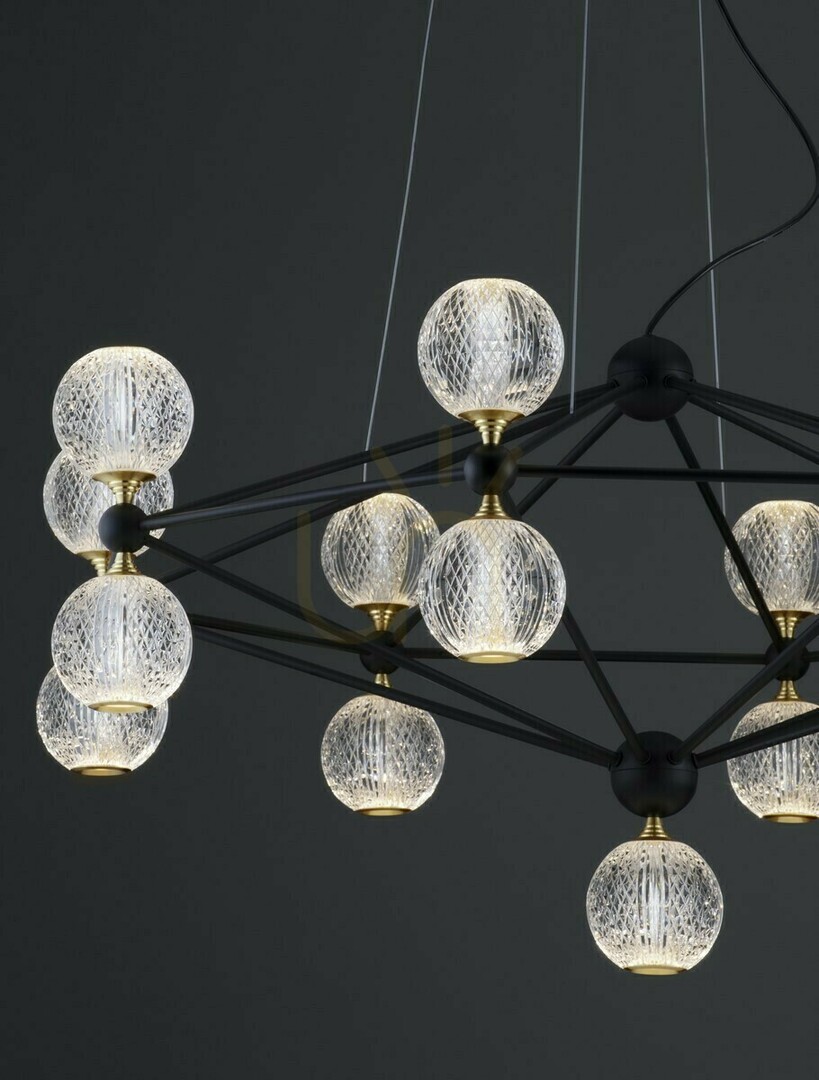 Display BOYA Luces Exclusivas taklampa LE42740 BOYA Luces Exclusivas taklampa LE42740