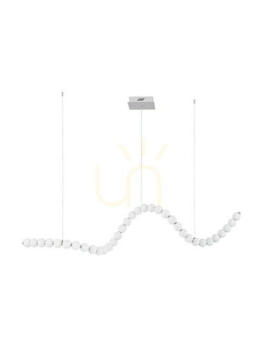 Kontrollera MOCA Luces Exclusivas taklampa LE42745