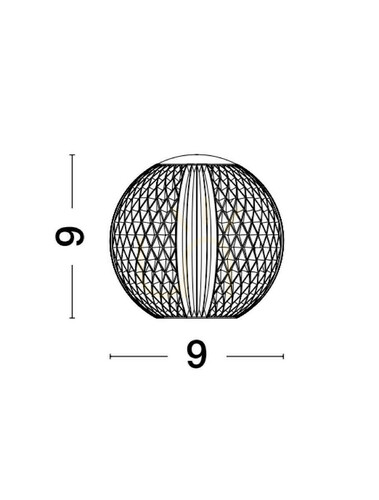 Kontrollera CANA Luces Exclusivas Bordslampa LE42751