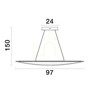 COLIMA taklampa av Luces Exclusivas LE42755 small 2