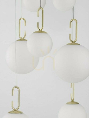 Kontrollera YARA taklampa från Luces Exclusivas LE42757