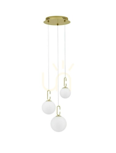 Kontrollera YARA taklampa från Luces Exclusivas LE42758