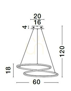 CELAYA Pendellampa från Luces Exclusivas LE42761 3 CELAYA Pendellampa från Luces Exclusivas LE42761 small 3