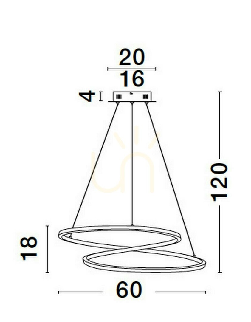 Display CELAYA Pendellampa från Luces Exclusivas LE42761 CELAYA Pendellampa från Luces Exclusivas LE42761