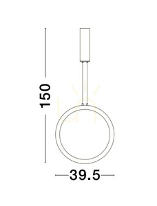 AUTLAN Luces Exclusivas taklampa LE42771 small 1
