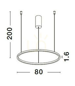 TOLUCA Luces Exclusivas taklampa LE42787 2 TOLUCA Luces Exclusivas taklampa LE42787 small 2
