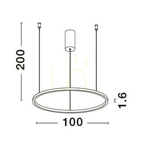 TOLUCA Luces Exclusivas taklampa LE42788 3 TOLUCA Luces Exclusivas taklampa LE42788 small 3