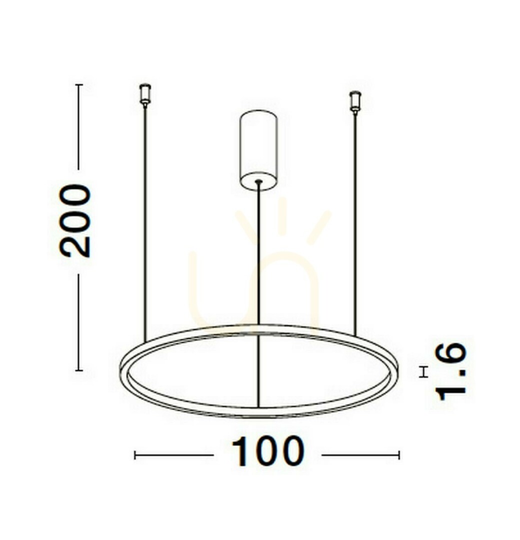 Display TOLUCA Luces Exclusivas taklampa LE42788 TOLUCA Luces Exclusivas taklampa LE42788