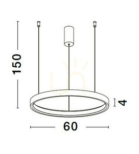 ZACAPU Luces Exclusivas taklampa LE42790 small 2