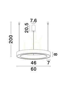 SONORA taklampa från Luces Exclusivas LE42809 2 SONORA taklampa från Luces Exclusivas LE42809 small 2