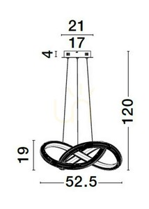 AMECA Luces Exclusivas taklampa LE42816 small 3