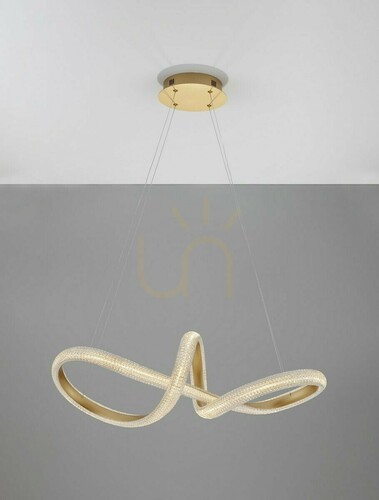 Kontrollera AMECA Luces Exclusivas taklampa LE42817