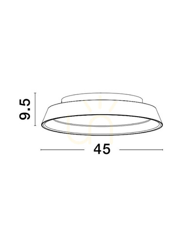 Kontrollera CHALCO Luces Exclusivas Plafond LE42831