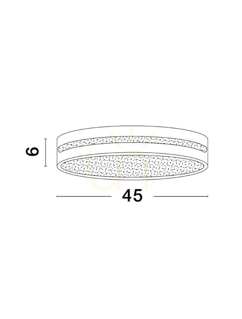Utsikt Plafond TIJUANA Luces Exclusivas LE42832 Plafond TIJUANA Luces Exclusivas LE42832