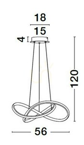 CHIAPAS Pendellampa från Luces Exclusivas LE42835 small 2