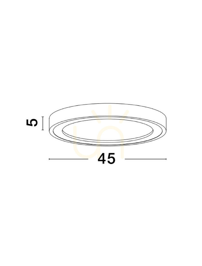 Utsikt Plafond COMITAN Luces Exclusivas LE42838 Plafond COMITAN Luces Exclusivas LE42838