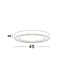 Plafond COMITAN Luces Exclusivas LE42839 1 Plafond COMITAN Luces Exclusivas LE42839 small 1