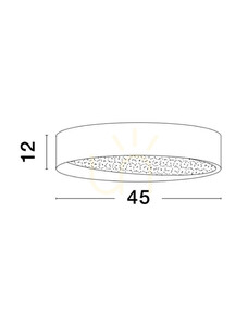 Plafond MUZQUIZ Luces Exclusivas LE42841 small 2