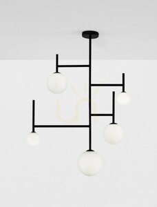 Plafond URUAPAN Luces Exclusivas LE42883 small 1