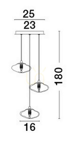 NAYARIT Luces Exclusivas taklampa LE42900 2 NAYARIT Luces Exclusivas taklampa LE42900 small 2