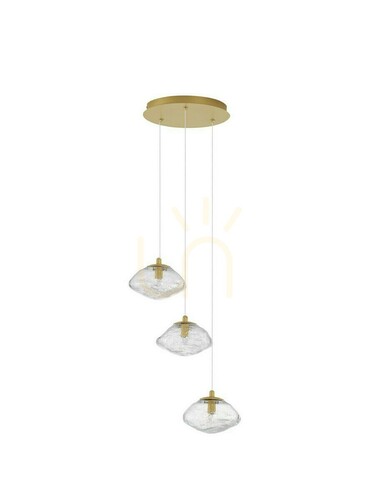 Kontrollera NAYARIT Luces Exclusivas taklampa LE42900