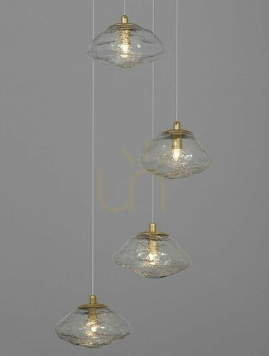 Kontrollera NAYARIT Luces Exclusivas taklampa LE42901