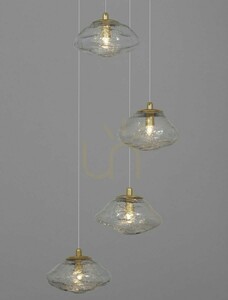 NAYARIT Luces Exclusivas taklampa LE42901 small 1