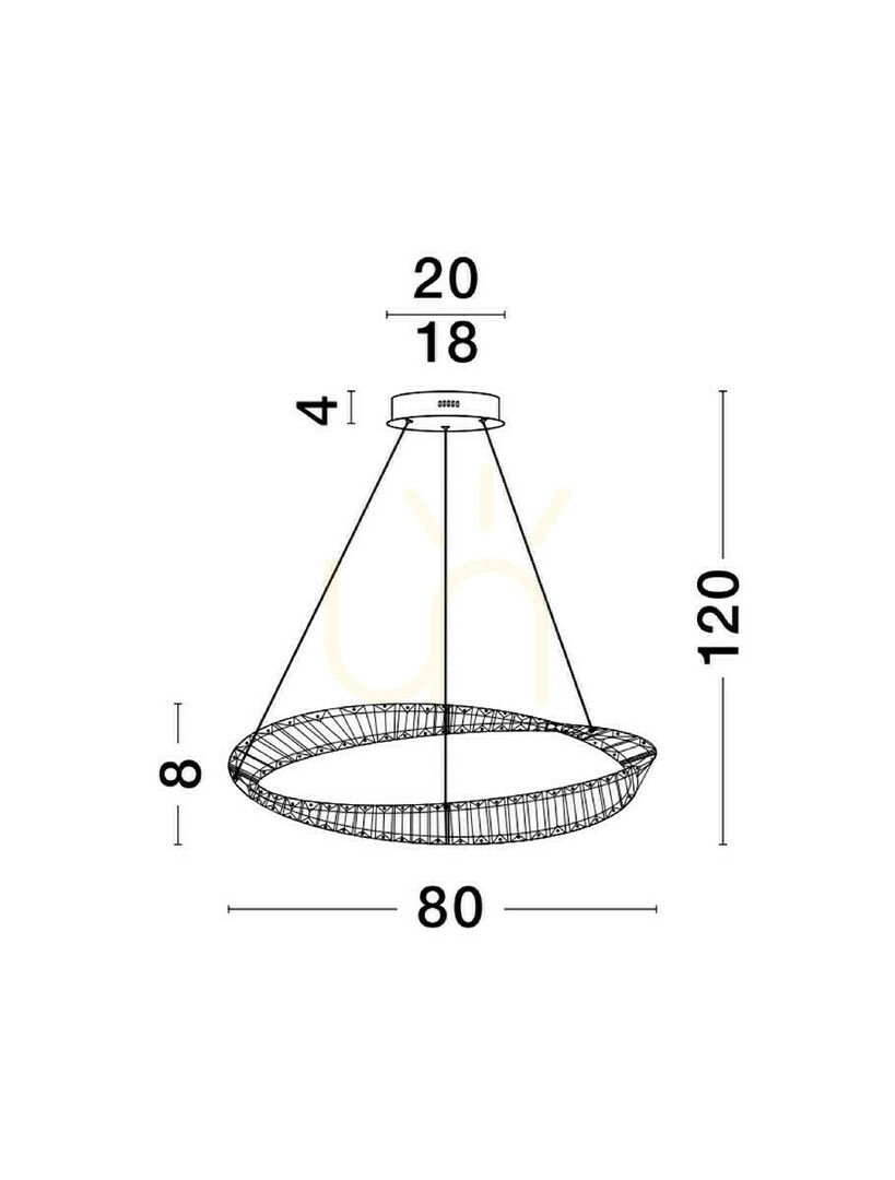 Förhandsvisning BAUTA Luces Exclusivas taklampa LE42913 BAUTA Luces Exclusivas taklampa LE42913