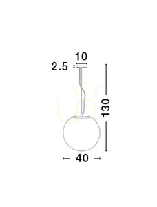 LLORET taklampa från Luces Exclusivas LE42934 1 LLORET taklampa från Luces Exclusivas LE42934 small 1