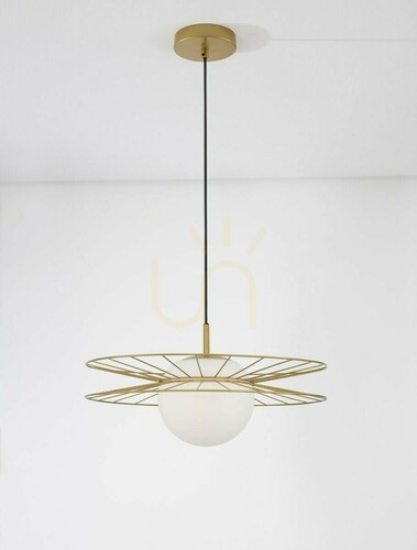 Kontrollera MORELOS Luces Exclusivas taklampa LE42940