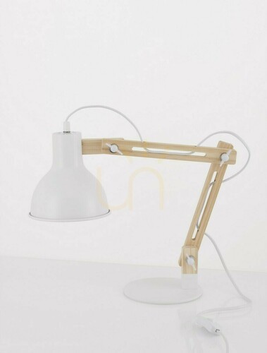Kontrollera TABASCO Luces Exclusivas skrivbordslampa LE42943