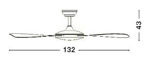 ORIZABA Luces Exclusivas Fläkt LE42963 small 2