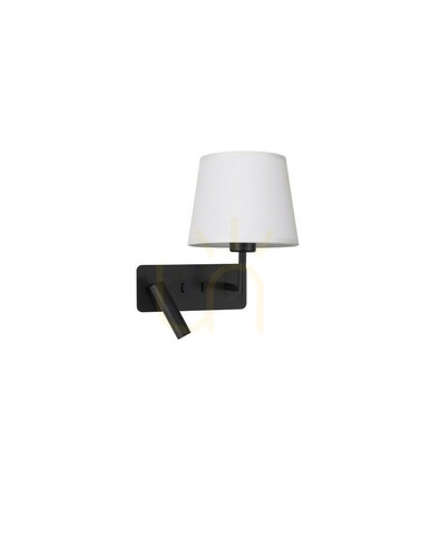 Kontrollera BIRUACA vägglampa från Luces Exclusivas LE42969