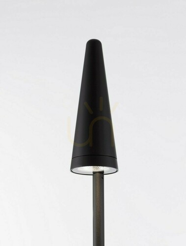 Kontrollera Luces Exclusivas YUCATAN LE71463 LED-trädgårdslampa på stolpe, svart, 150 cm, 3000 K