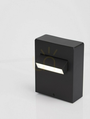 Kontrollera MONCLOVA Luces Exclusivas vägglampa för utomhusbruk LE71475