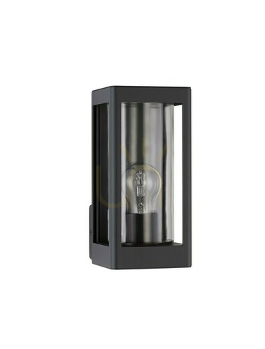 Kontrollera JUCHITAN Luces Exclusivas vägglampa för utomhusbruk LE71505