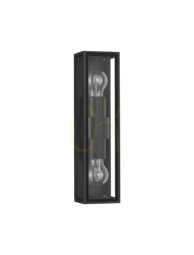 Kontrollera CHETUMAL Luces Exclusivas vägglampa för utomhusbruk LE71510