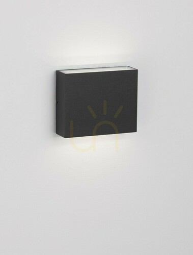 Kontrollera JIUTEPEC Luces Exclusivas vägglampa för utomhusbruk LE71523