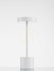 Vit utomhuslampa Luces Exclusivas ZITACUARO LE71529, LED 2 W, 30 cm small 1