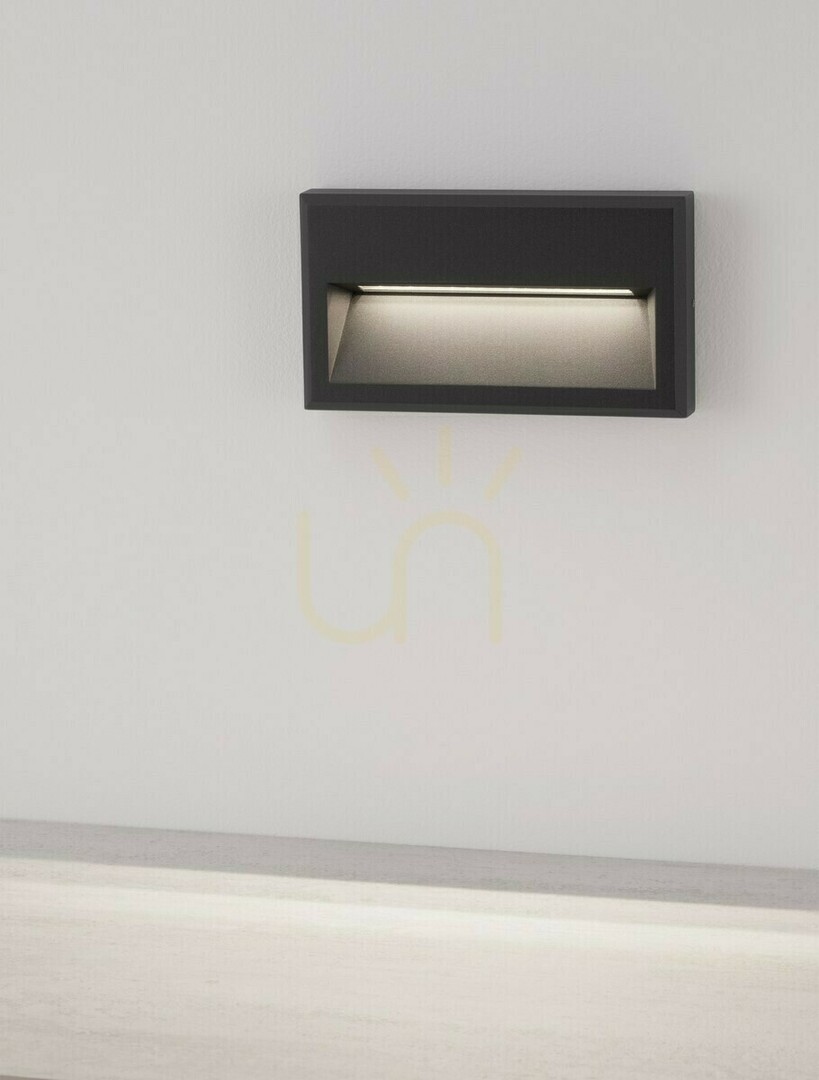 Utsikt QUERETARO Luces Exclusivas vägglampa för utomhusbruk LE71537 QUERETARO Luces Exclusivas vägglampa för utomhusbruk LE71537