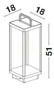 ALMIRANTE Luces Exclusivas Belysningsstolpe LE71546 2 ALMIRANTE Luces Exclusivas Belysningsstolpe LE71546 small 2