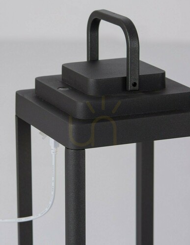 Kontrollera ARRECIFES Luces Exclusivas Belysningsstolpe LE71547