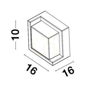PETIONVILLE Luces Exclusivas vägglampa för utomhusbruk LE71553 2 PETIONVILLE Luces Exclusivas vägglampa för utomhusbruk LE71553 small 2