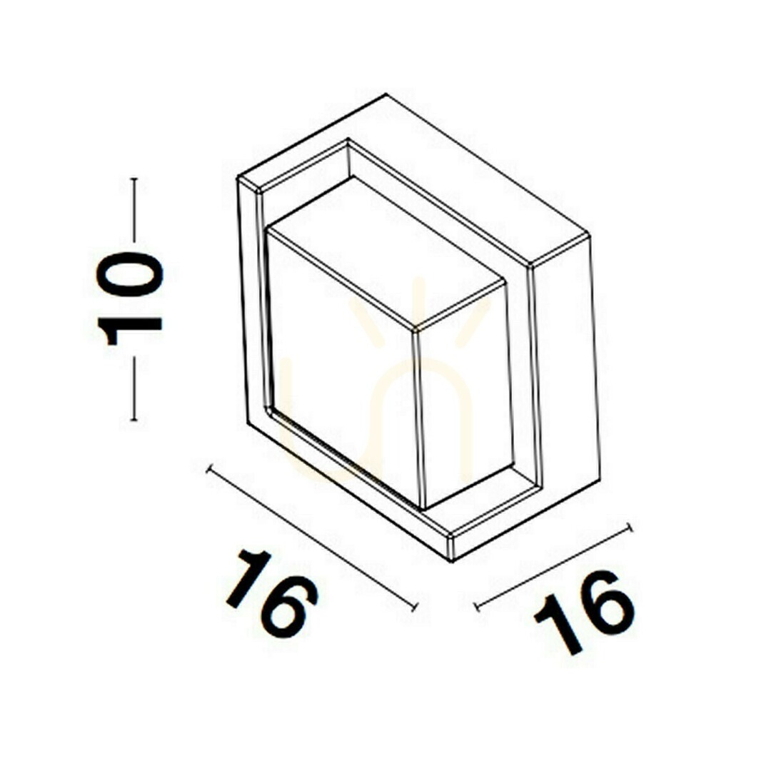 Förhandsvisning PETIONVILLE Luces Exclusivas vägglampa för utomhusbruk LE71553 PETIONVILLE Luces Exclusivas vägglampa för utomhusbruk LE71553