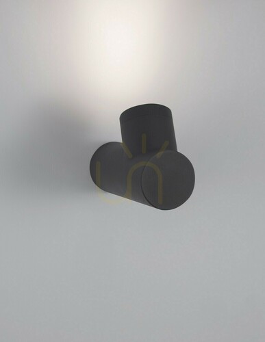 Kontrollera MANICARAGUA Luces Exclusivas vägglampa för utomhusbruk LE71555