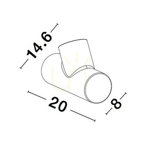 MANICARAGUA Luces Exclusivas vägglampa för utomhusbruk LE71555 2 MANICARAGUA Luces Exclusivas vägglampa för utomhusbruk LE71555 small 2